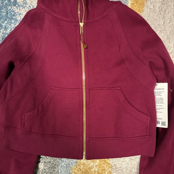 Luluemon Scuba Oversized Full Zip - Picture 7 of 9